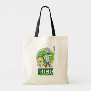 Bolsa Tote RICK E MORTY™ Abertura Verde