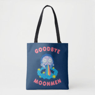 Bolsa Tote RICK E MORTY™   Adeus, Moonmen