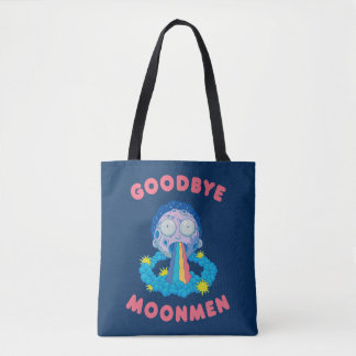 Bolsa Tote RICK E MORTY™ | Adeus, Moonmen