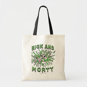Bolsa Tote RICK E MORTY™   Caindo Em Iva Ácida