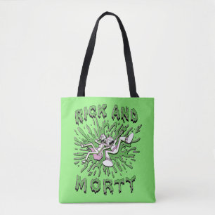 Bolsa Tote RICK E MORTY™   Caindo Em Iva Ácida