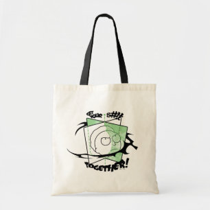 Bolsa Tote RICK E MORTY™ Coloque seu S#!t juntos!