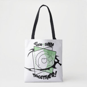 Bolsa Tote RICK E MORTY™ Coloque seu S#!t juntos!