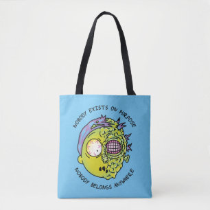 Bolsa Tote RICK E MORTY™   Cota Morty Fly Estilizada