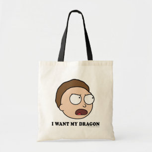 Bolsa Tote RICK E MORTY™   Eu Quero Meu Dragão