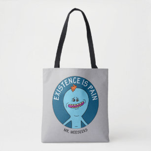 Bolsa Tote RICK E MORTY™   Existência É Dor