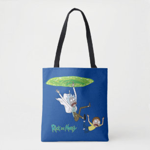 Bolsa Tote RICK E MORTY™ Fim Do Portal