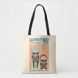 Bolsa Tote RICK E MORTY™   Glorzo Poster