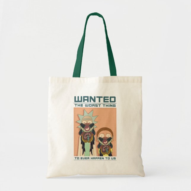 Bolsa Tote RICK E MORTY™ | Glorzo Poster (Frente)