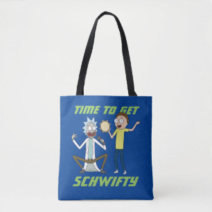 Bolsa Tote RICK E MORTY™   Hora De Obter O Schwifty