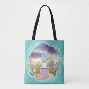 Bolsa Tote RICK E MORTY™ Local Privado do Rick