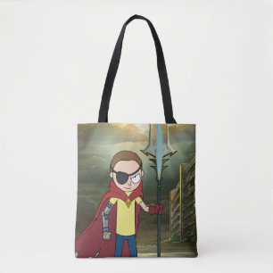 Bolsa Tote RICK E MORTY™  Mau Morty