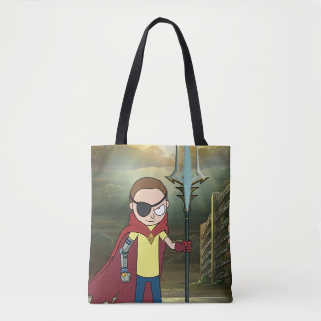 Bolsa Tote RICK E MORTY™| Mau Morty (Frente)