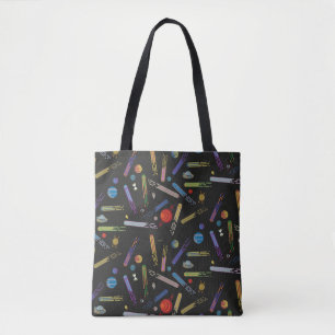 Bolsa Tote RICK E MORTY™ Padrão de Cometa Espacial Extern