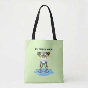 Bolsa Tote RICK E MORTY™  Picles Rick Toilet Mech