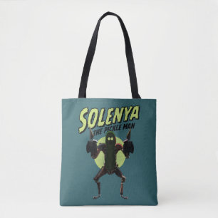 Bolsa Tote RICK E MORTY™ Solenya - O Pickle Man