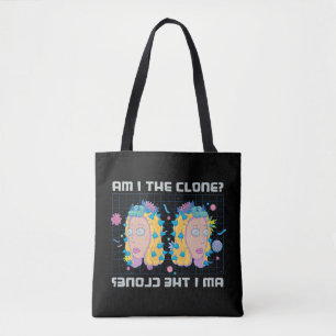 Bolsa Tote RICK E MORTY™   Sou O Clone?