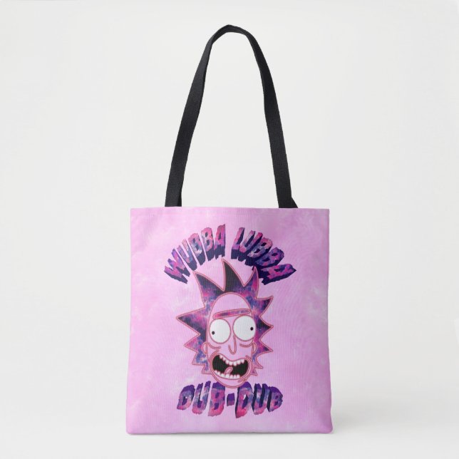 Bolsa Tote RICK E MORTY™| Wubba Lubba Dub-Dub (Frente)