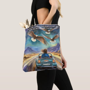Bolsa Tote Rick London Dirigindo No Escuro Comic Divertido 