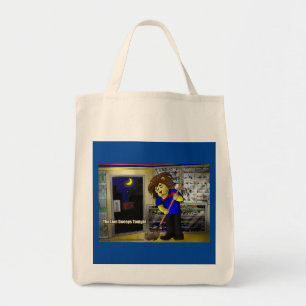 Bolsa Tote Rick London Engraçado "Leão Varre Hoje à Noite" 
