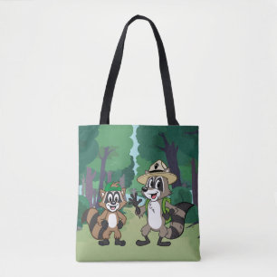 Bolsa Tote Rick Ranger  Ranger Rick e Ricky