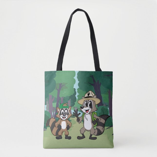 Bolsa Tote Rick Ranger| Ranger Rick e Ricky (Frente)