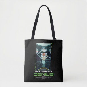 Bolsa Tote Rick Sanchez Genius Quote Gráfico