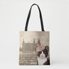 Bolsa Tote Rico Cat & The Castle