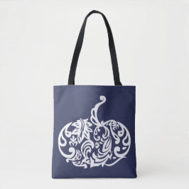 Bolsa Tote Rico de Abóbora