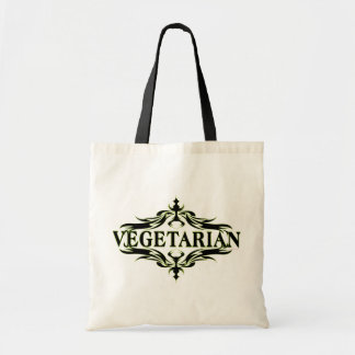Bolsa Tote Rico de Preto - Vegetariano