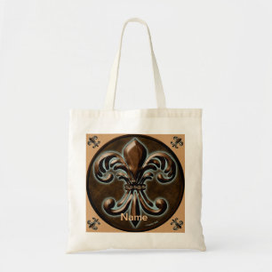 Bolsa Tote Rico Fleur De Lis Tote Bag