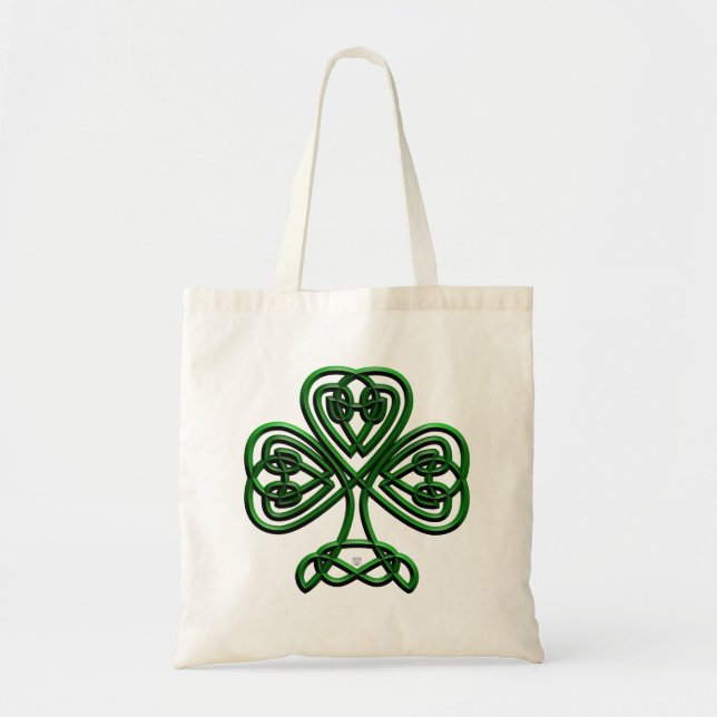 Bolsa Tote Rico Shamrock (Frente)