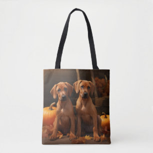 Bolsa Tote Ridgeback Ridgeback Puppy Autumn Delight Pumpkin
