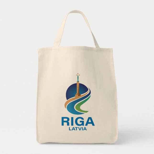 Bolsa Tote Riga Latvia (Frente)