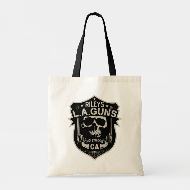Bolsa Tote Riley's L.A.GUNS Tote Bag (Verso)