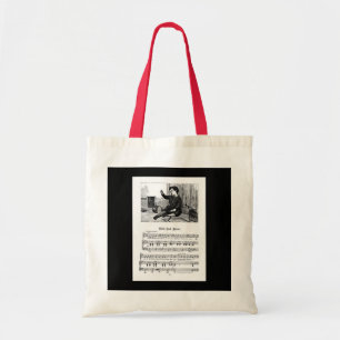 Bolsa Tote Rima de berçário Jack Korner
