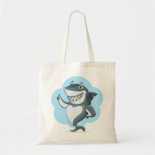 Bolsa Tote Rindo de tubarão