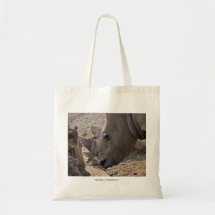 Bolsa Tote Rinoceronte