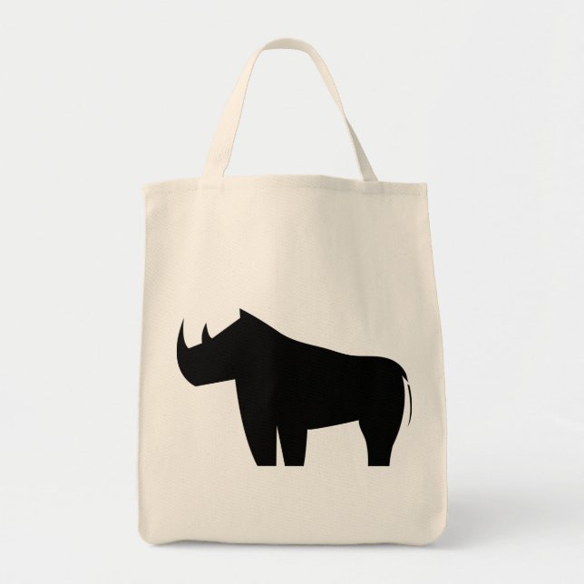 Bolsa Tote Rinoceronte dos rinocerontes (Frente)
