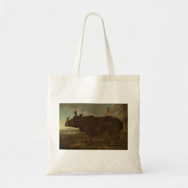 Bolsa Tote Rinocerontes (Rhino) (Wild Animal) (por J.B. Oudry
