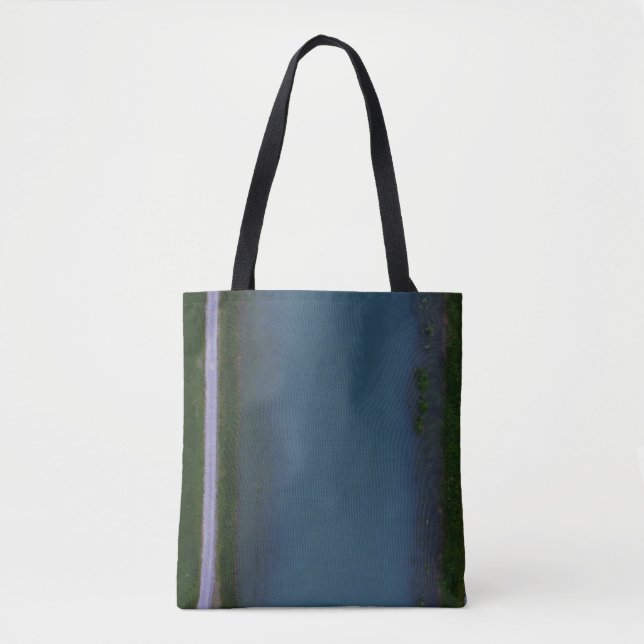 Bolsa Tote Rio ao longo da estrada (Frente)