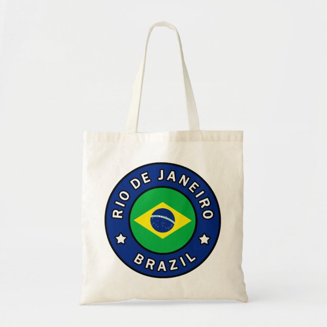 Bolsa Tote Rio de Janeiro Brazil (Frente)
