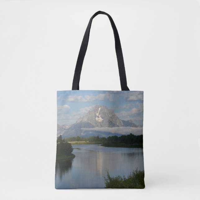 Bolsa Tote Rio Jackson Hole no Parque Nacional Grand Teton (Frente)