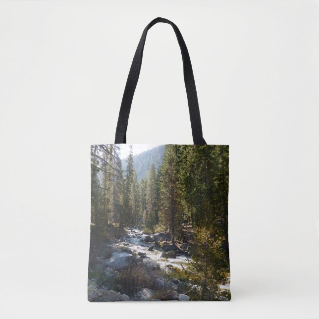 Bolsa Tote Rio Kaweah no Parque Nacional Sequoia (Frente)