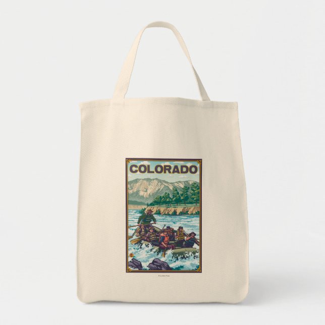 Bolsa Tote Rio RaftingColorado (Frente)