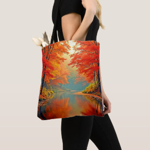 Bolsa Tote Rio Vibrant Autumn