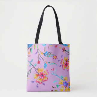 Bolsa Tote Riot de flor selvagem
