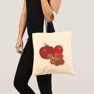 Bolsa Tote Ripe Tomates Vermelhos