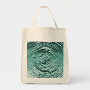 Bolsa Tote Ripple Teal