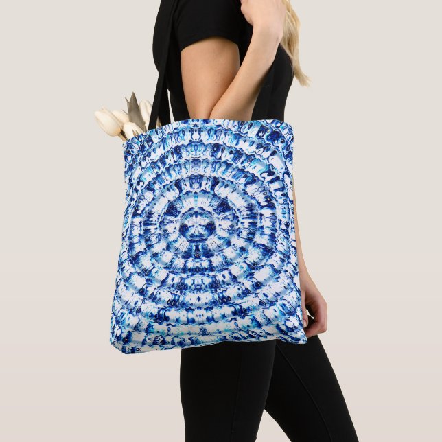 Bolsa Tote Ripplin' waves..... (Close Up)